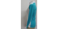 Chandail  Sweet  turquoise manches longues sunshirt
